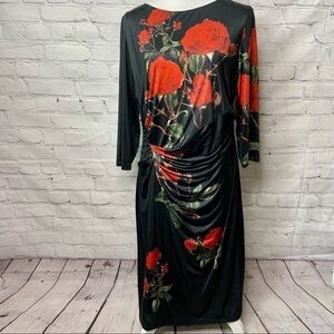 Phase Eight Floral Dress 14 NWT